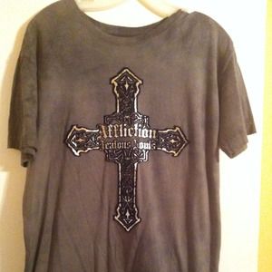 Mens Affliction T-shirt