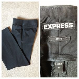 Express Editor Pants, NWOT