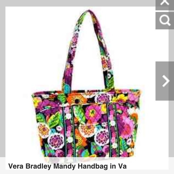ON HOLD Vera Bradley Mandy and Accordion Wallet.