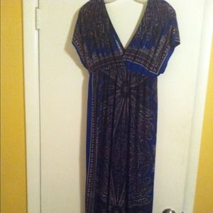 Floor Length Maxi Dress