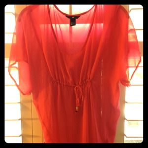 Bathing suit cover up