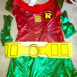 Girl costume from batman and Robin. Washed.