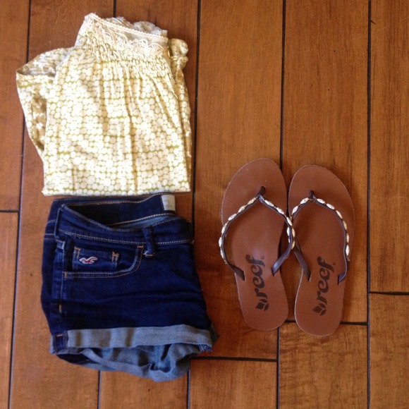 Hollister Denim Shorts