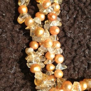 Ross-Simon freshwater pearl choker