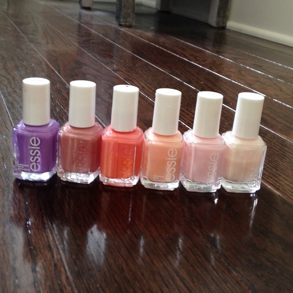 ESSIE NAIL POLISHES. $15 for ALL