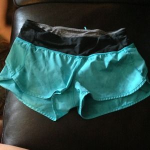 Lululemon running shorts