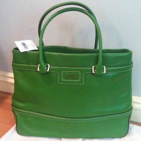 NWT Large Green Kate Spade Tote Bag!!!