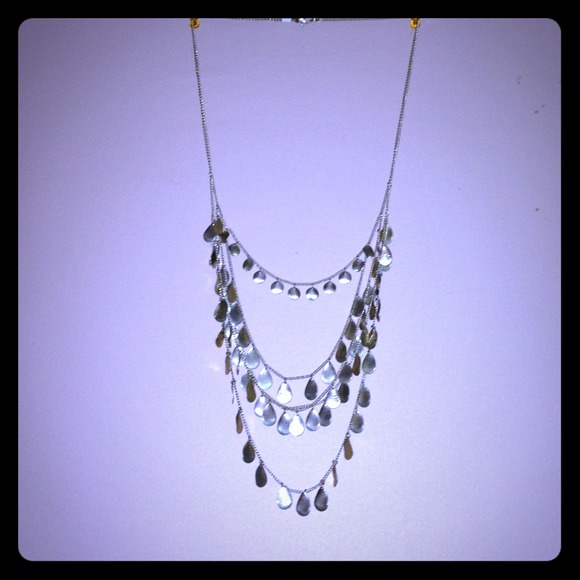 Hanging necklace