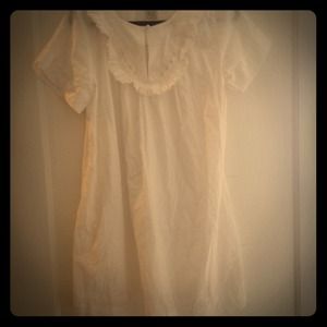 ** SOLD ** Light White Cotton Dress