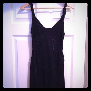 Black lace Marciano for Guess dress.
