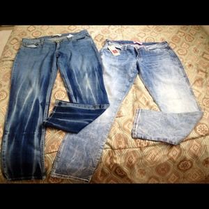 Two denims