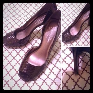 Jessica Simpson heels