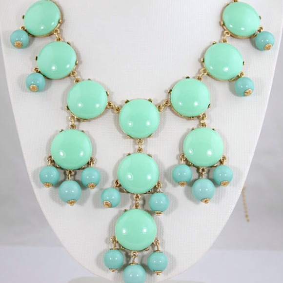 Mint Bauble Necklace