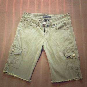 Black crystal shorts.