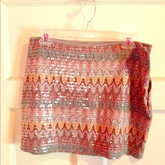 Trade--Express pattern and sequence skirt
