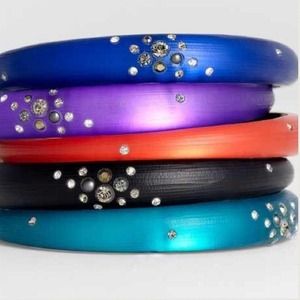 Reserved! Blue Alexis Bittar dust bangle