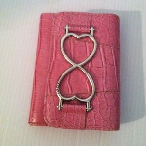 Xoxo fake skin wallet