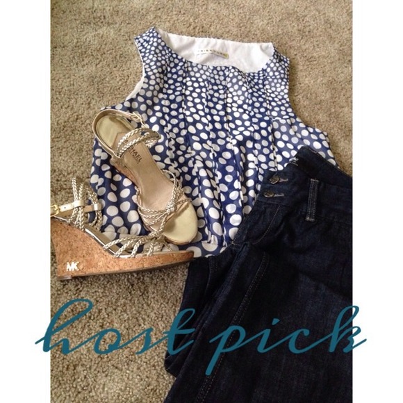 Trina Turk Tops - Trina Turk Kaspie Blouson Top