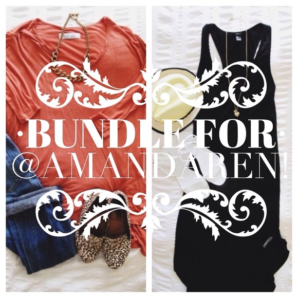 Bundle for @amandaren!