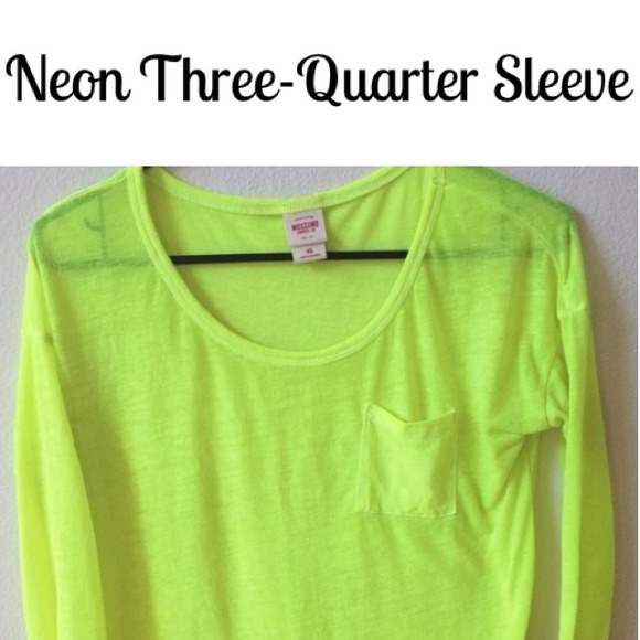 BUNDLED - Neon Pocket Tee