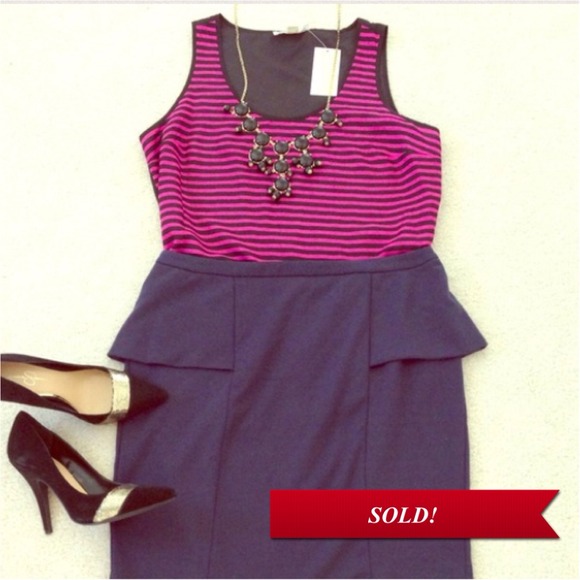 SOLD! Michael Kors striped dressy tank