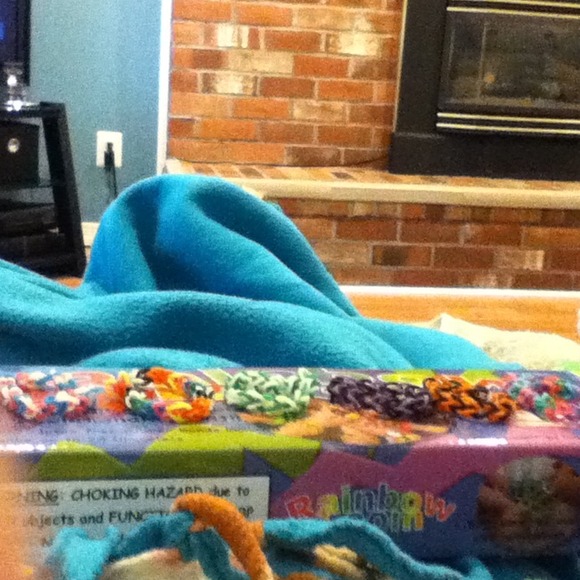 Rainbow loom bracelets