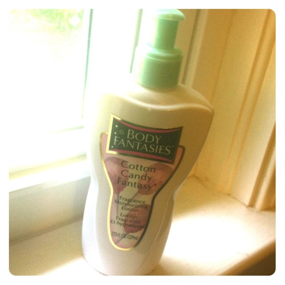Cotton candy fantasy body lotion NEW