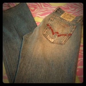 Lucky Band Jeans (Size 4)