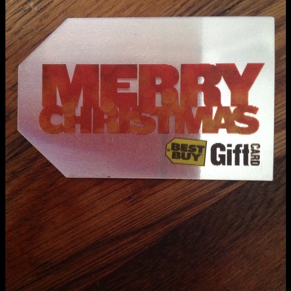 TRADED!!!!Best Buy gift card