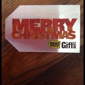 TRADED!!!!Best Buy gift card