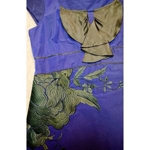 ❌ SOLD! ❌ Anthropologie Floreat Embroidered Dress