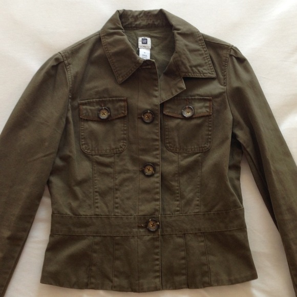 Military style GAP jacket