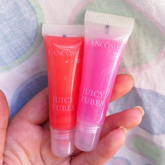 NEW Lancome Juicy Tubes Lip gloss