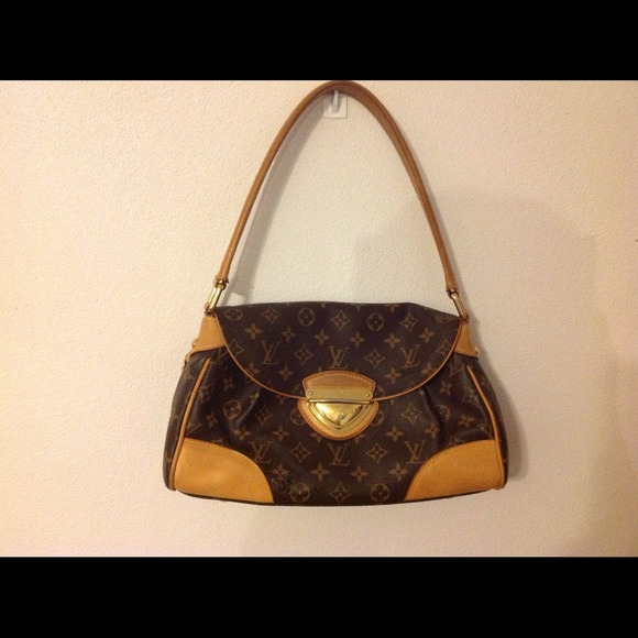 Louis Vuitton Beverly handbag