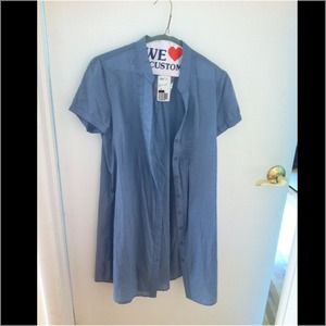 Casual Button up/down dress
