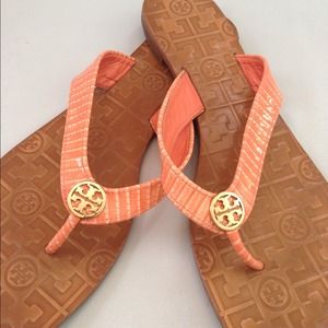 💝100% Authentic Tory Burch 'THORA'  Flip-Flops💝