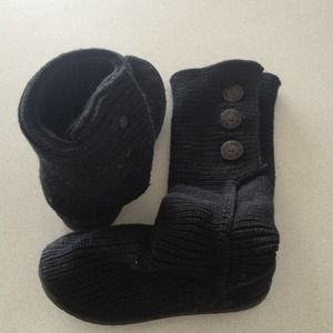 Ugg Cardi Sweater Boots Sz. 8