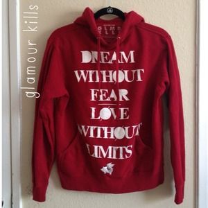 Glamour Kills Hoodie!