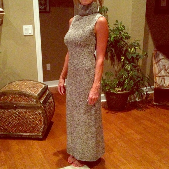 Victoria's Secret Maxi Sweater Dress