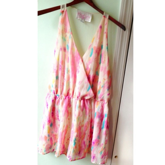 ColorWave Romper - Picture 2 of 4