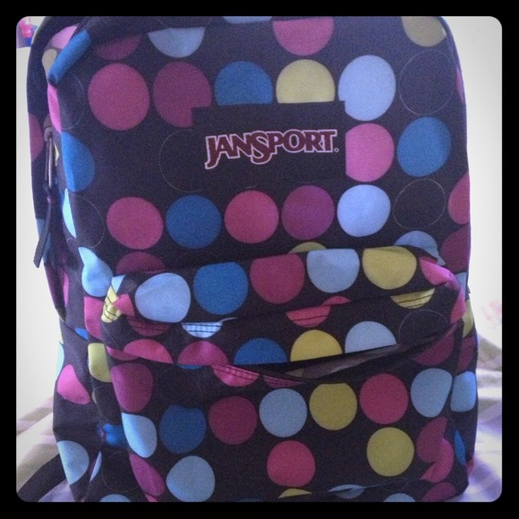 Jansport Backpack📓📘📕✅