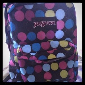 Jansport Backpack📓📘📕✅