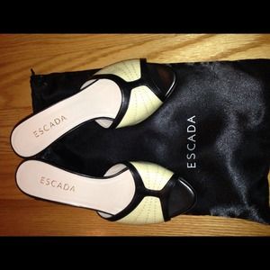 Brand New Escada Shoes