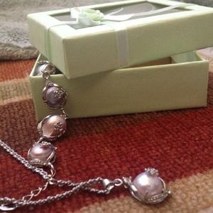 New bracelet and necklace