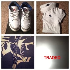 BUNDLED Retro 3s,Guess Set,Abercrombie Polo!👏👏