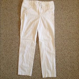 Candie's White Dress Pants