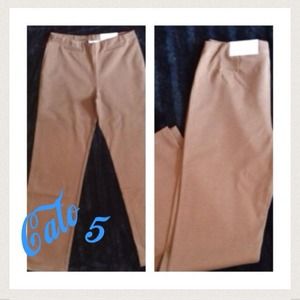 Hh) Cato brown pants. Size S New