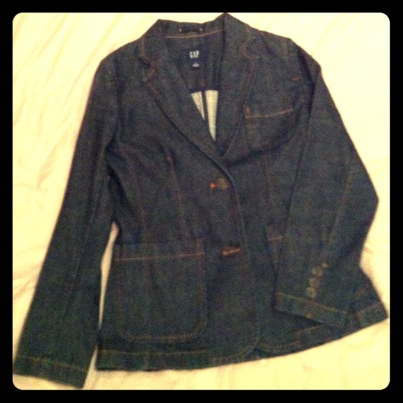 Gap Denim Blazer
