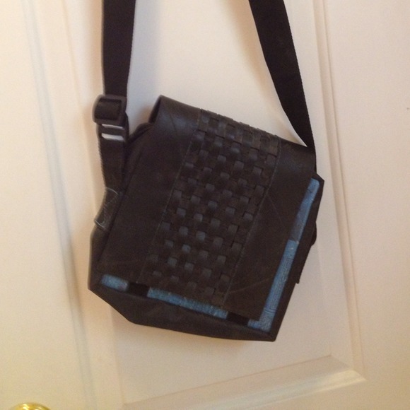Never been used, recycled purse