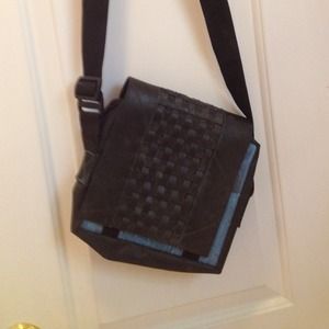 Never been used, recycled purse